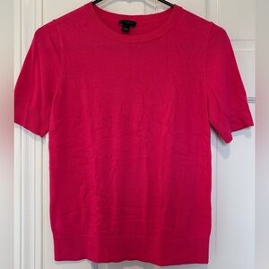 Ann Taylor Factory Fuchsia Knit Top